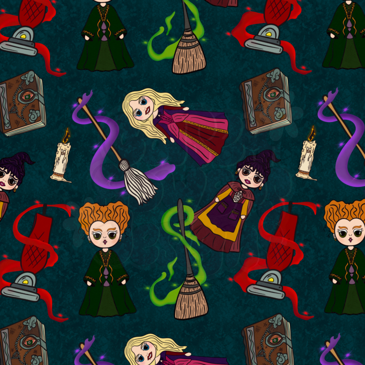 HOCUS POCUS SEAMLESS