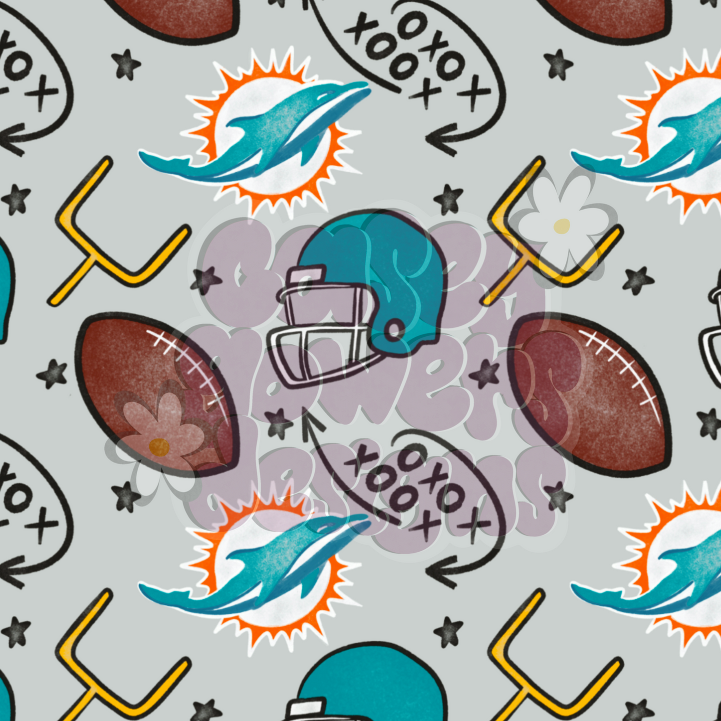 DOLPHINS SEAMLESS