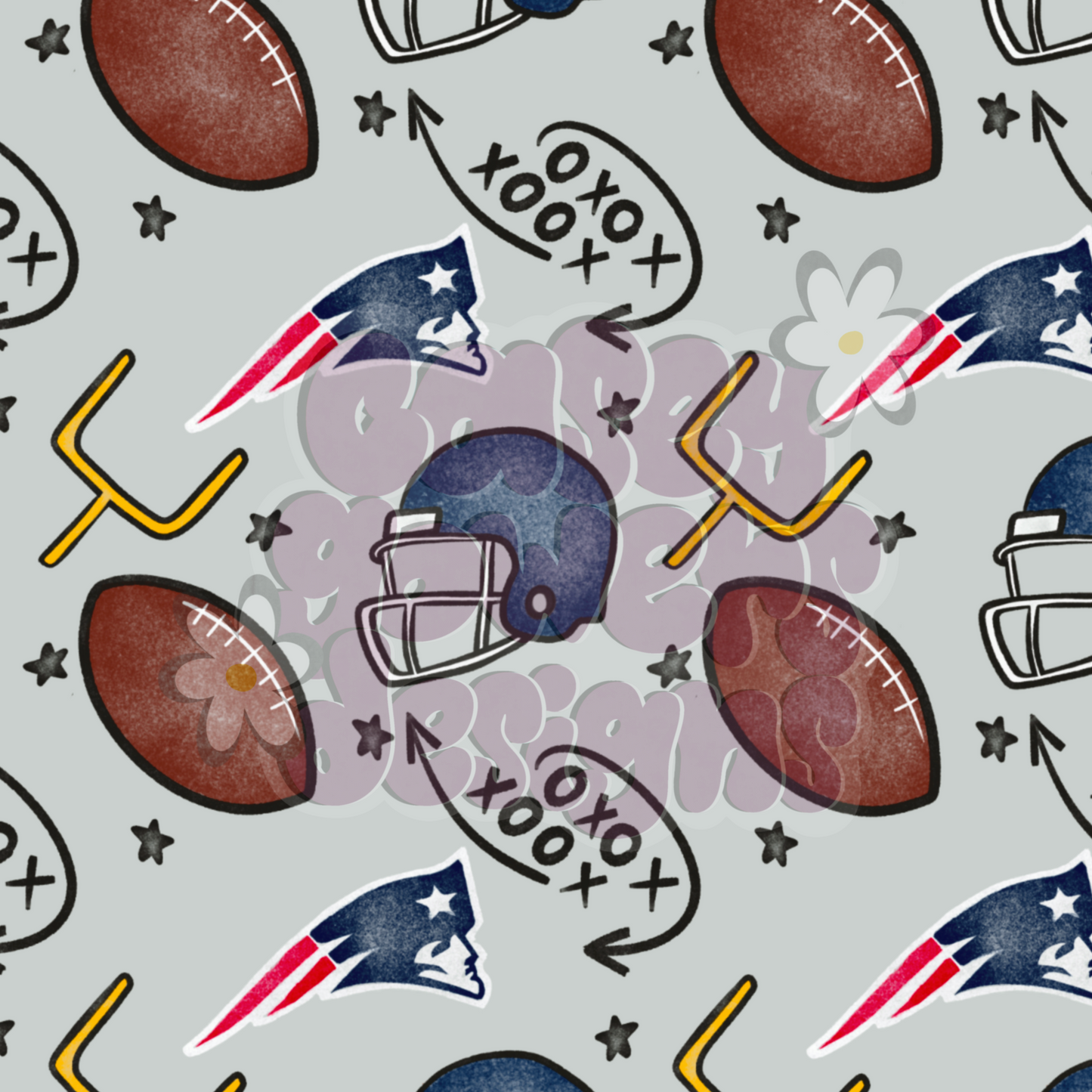 PATRIOTS SEAMLESS