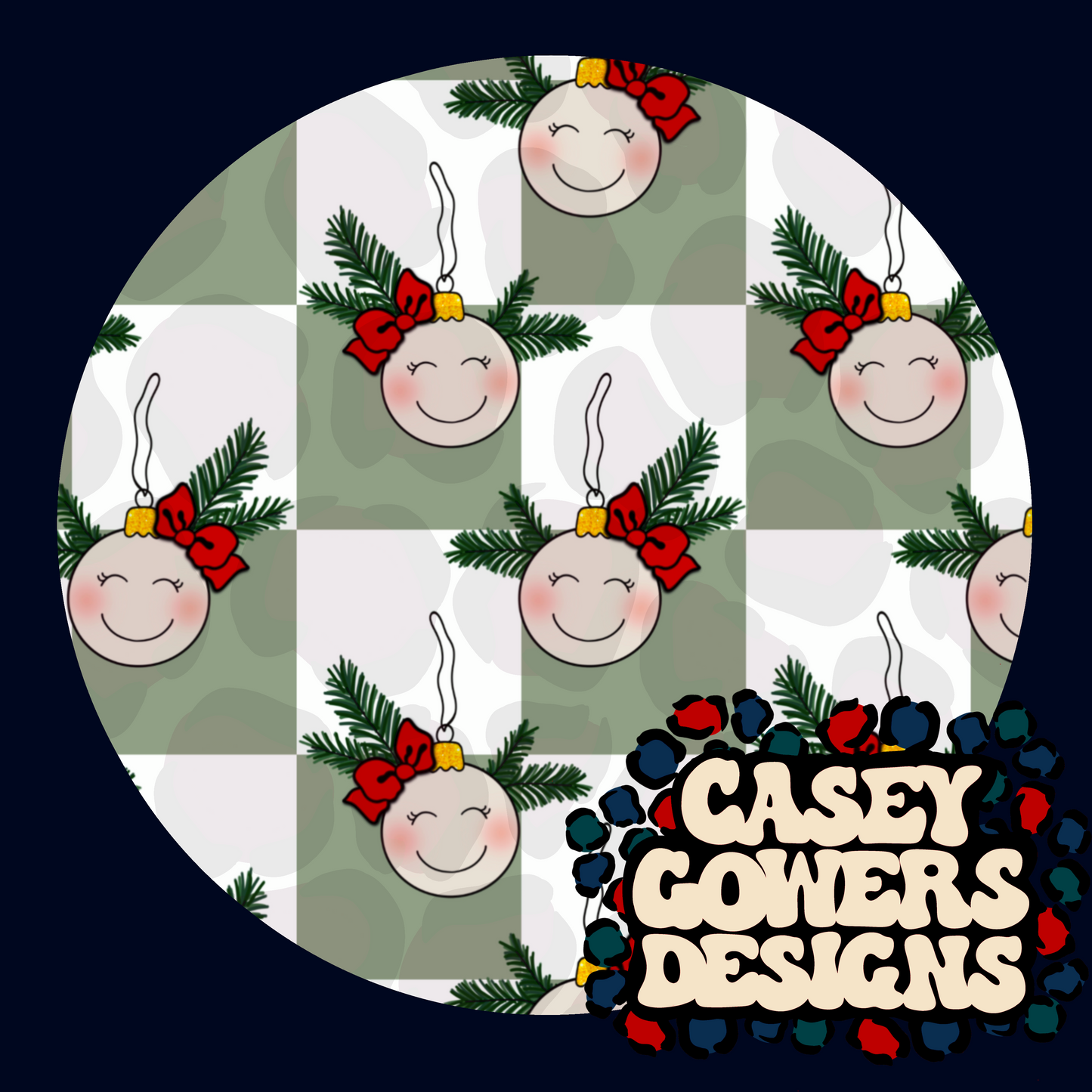 KAWAII CUTE ORNAMENT SEAMLESS