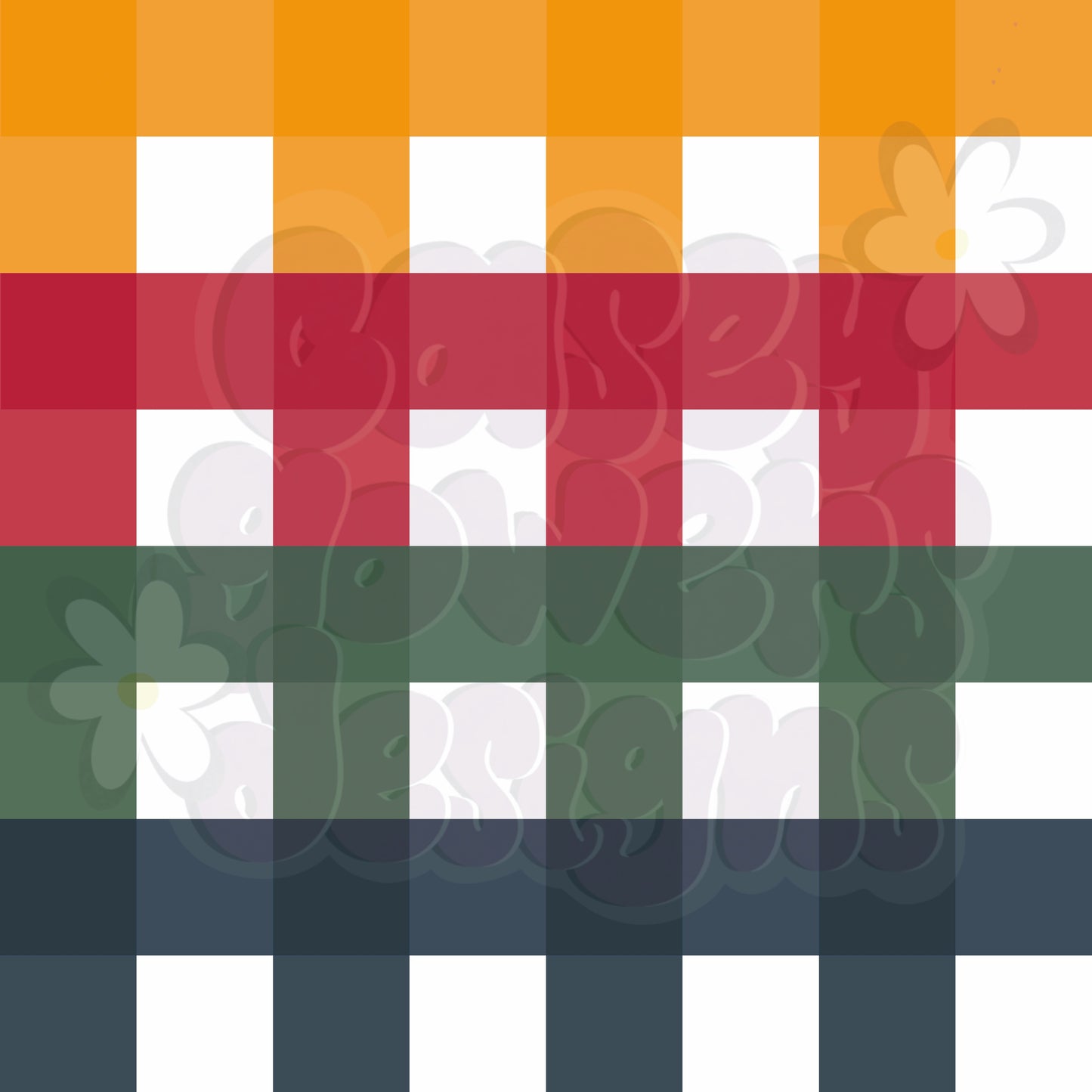 CAT NAP MOODS FLORAL SEAMLESS SET