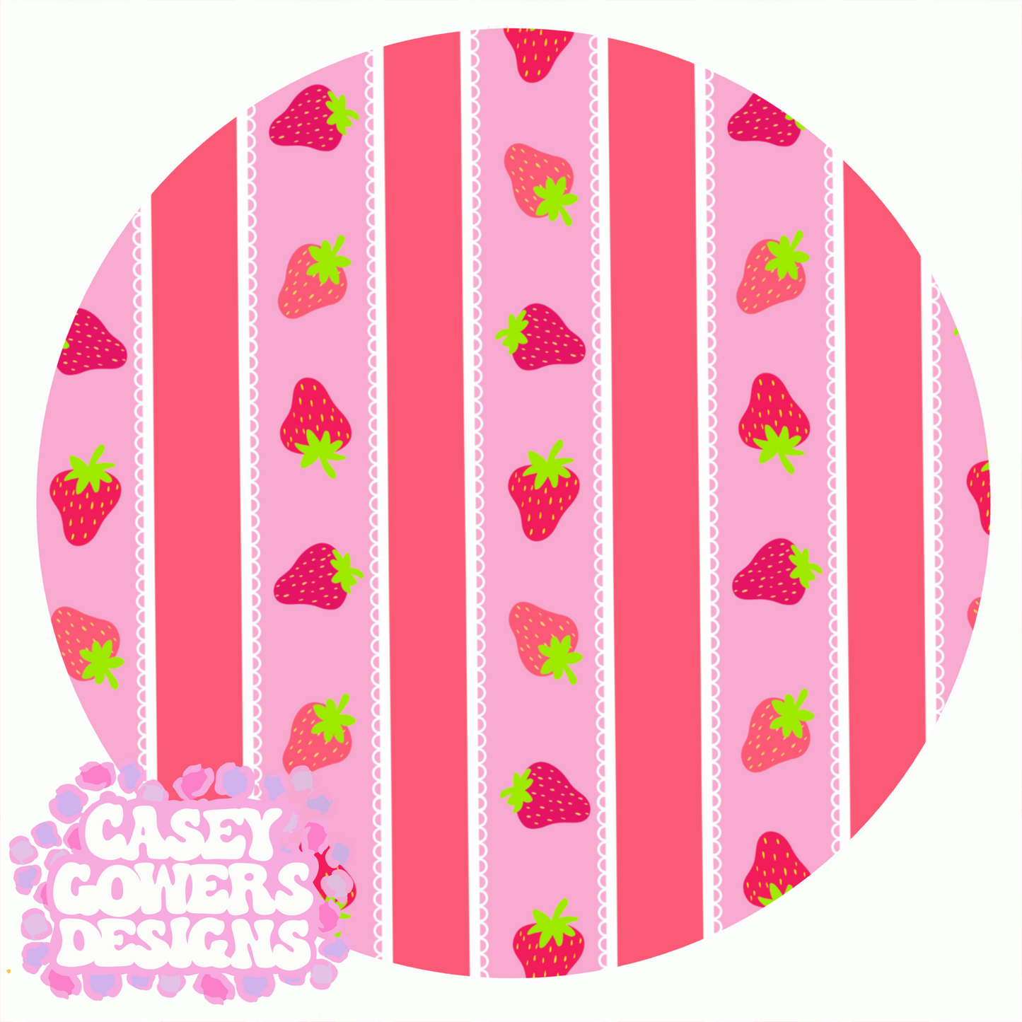 SWIM SAFE STRAWBERRY SEAMLESS SET