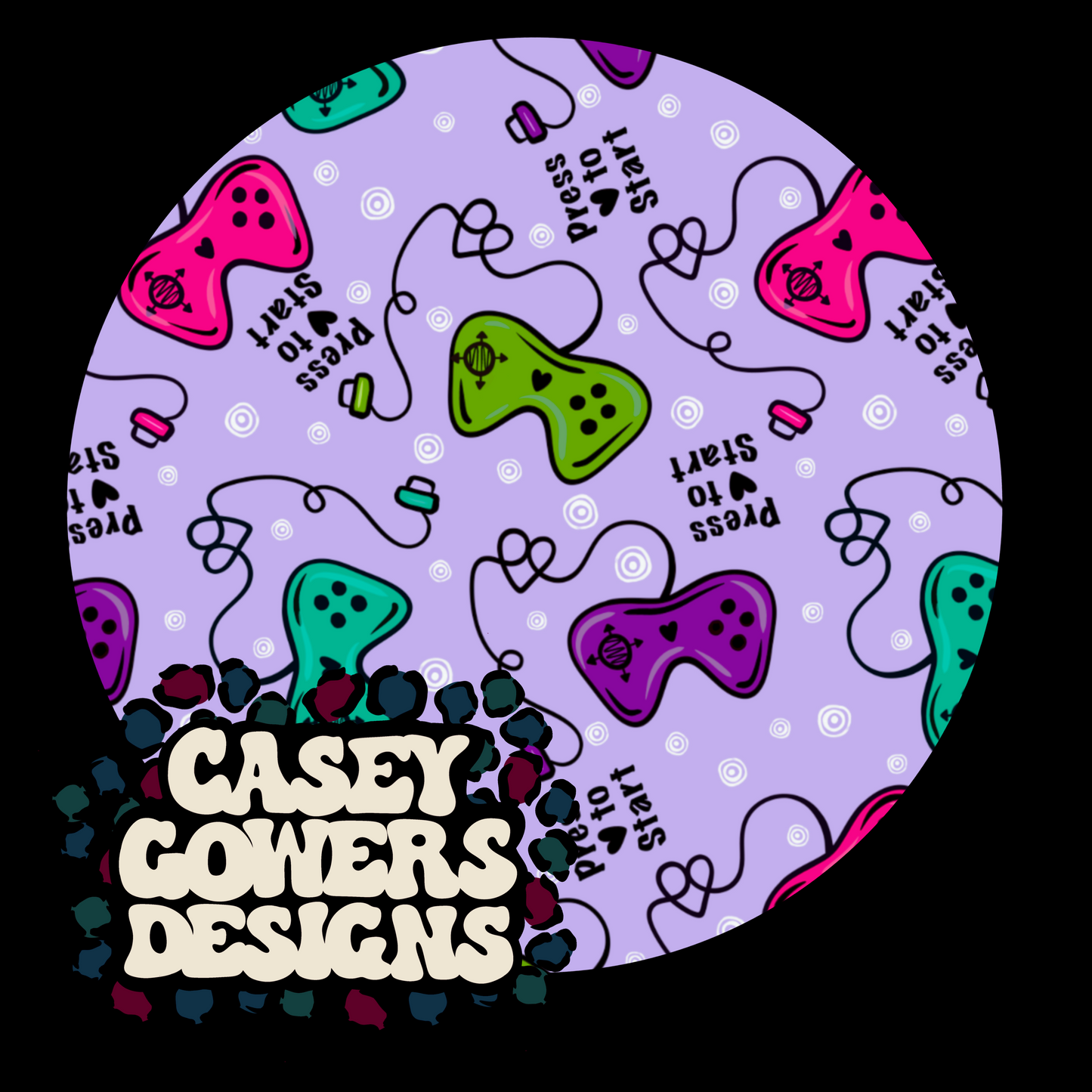 PRESS HEART TO START GIRL SEAMLESS