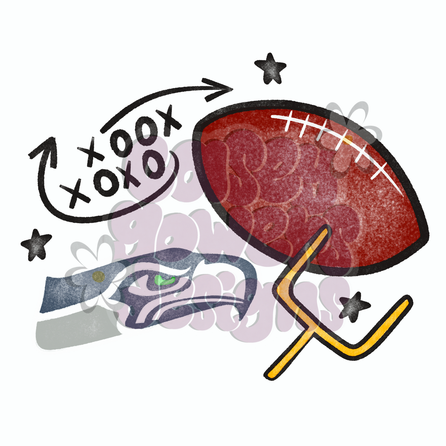 SEAHAWKS PNG
