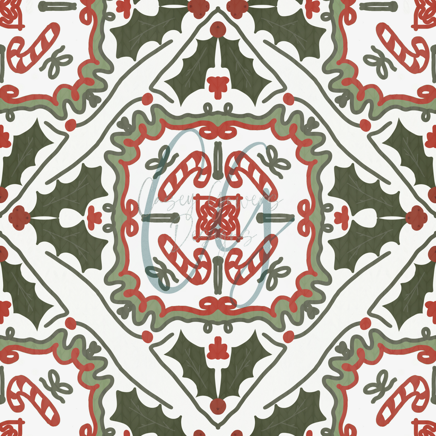 HOLLY GRANNY SQUARE SEAMLESS