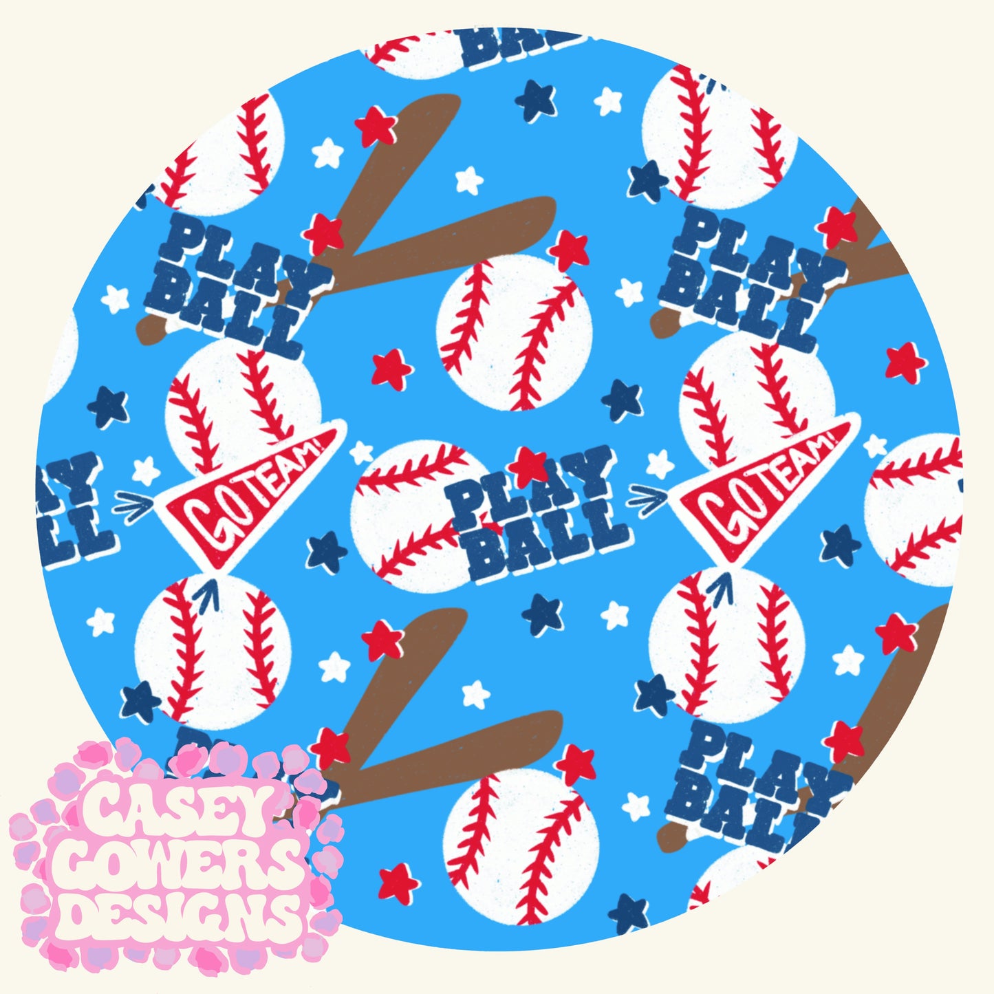 PLAY BALL SEAMLESS
