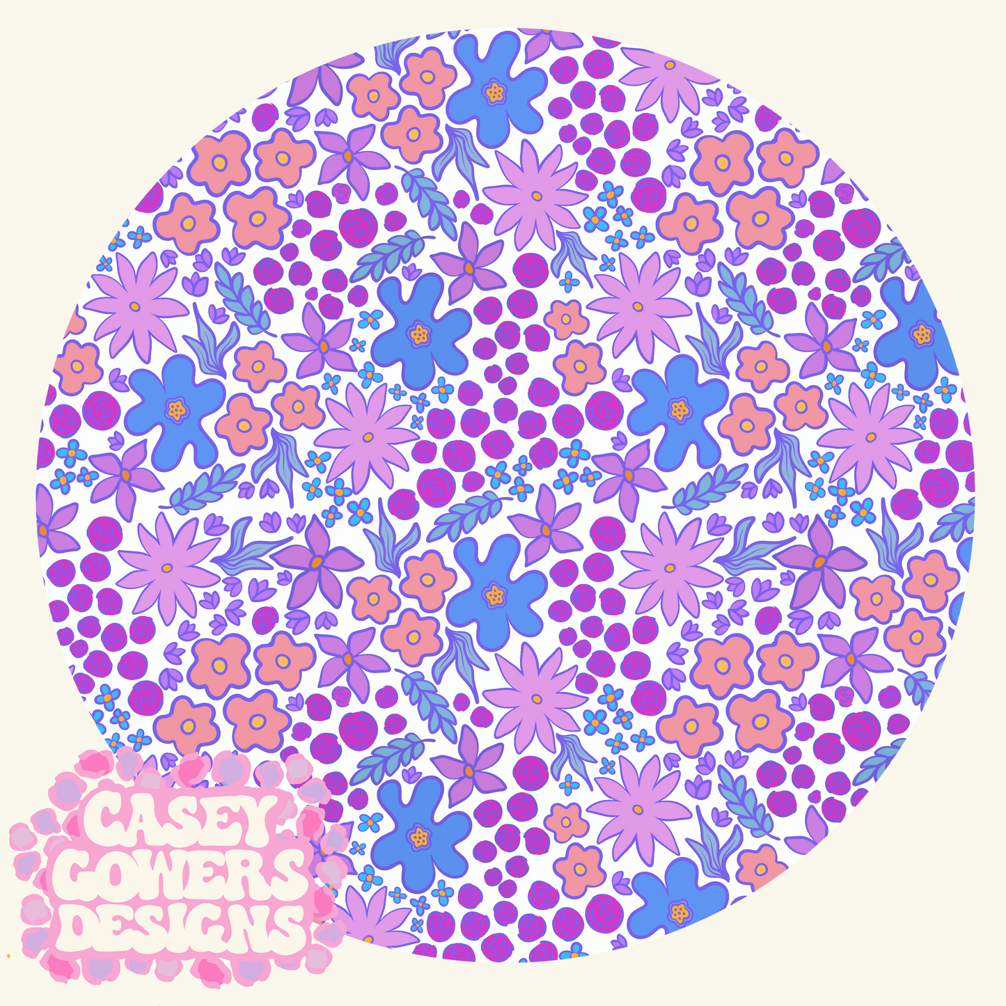 PRETTY DITSY 2 SEAMLESS