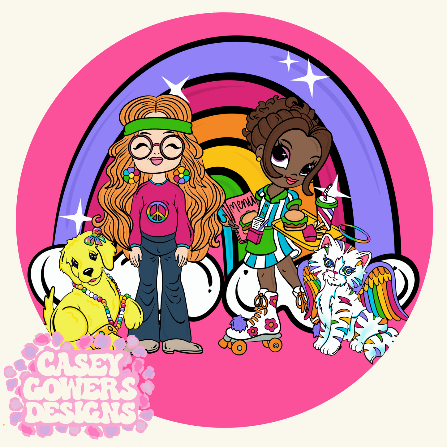 LISA INSPO RAINBOW PNG