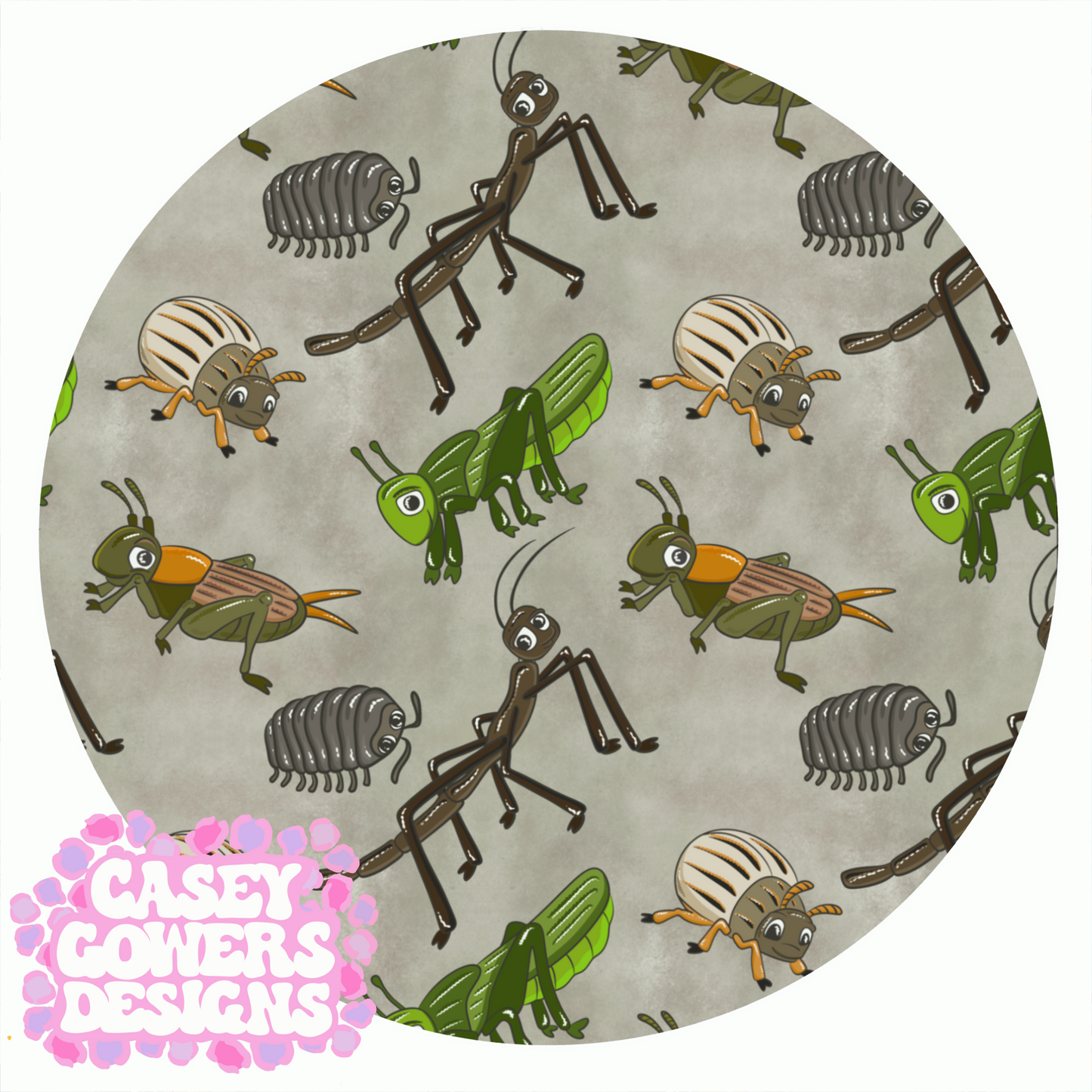 INSECTS SEAMLESS