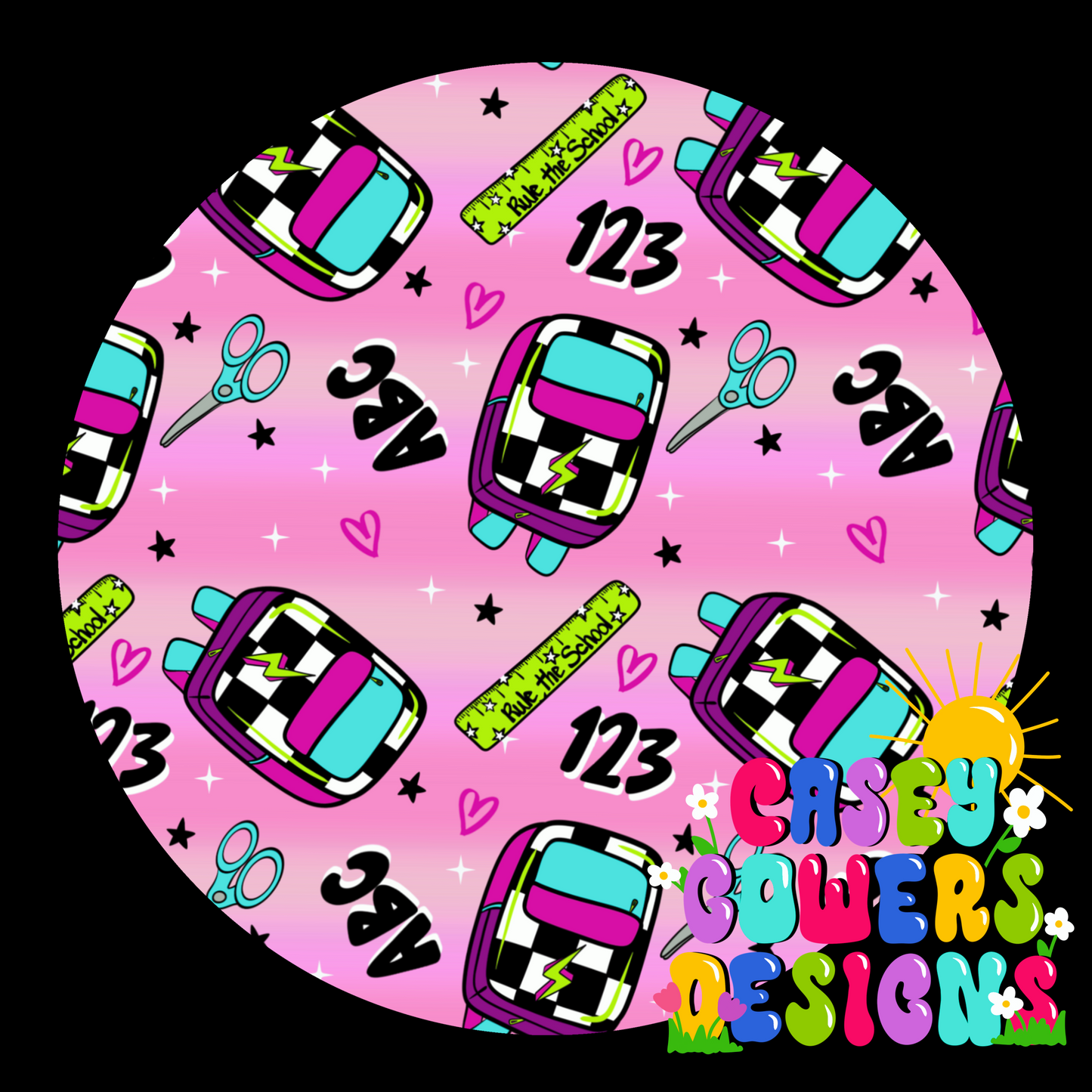 GIRL ABC 123