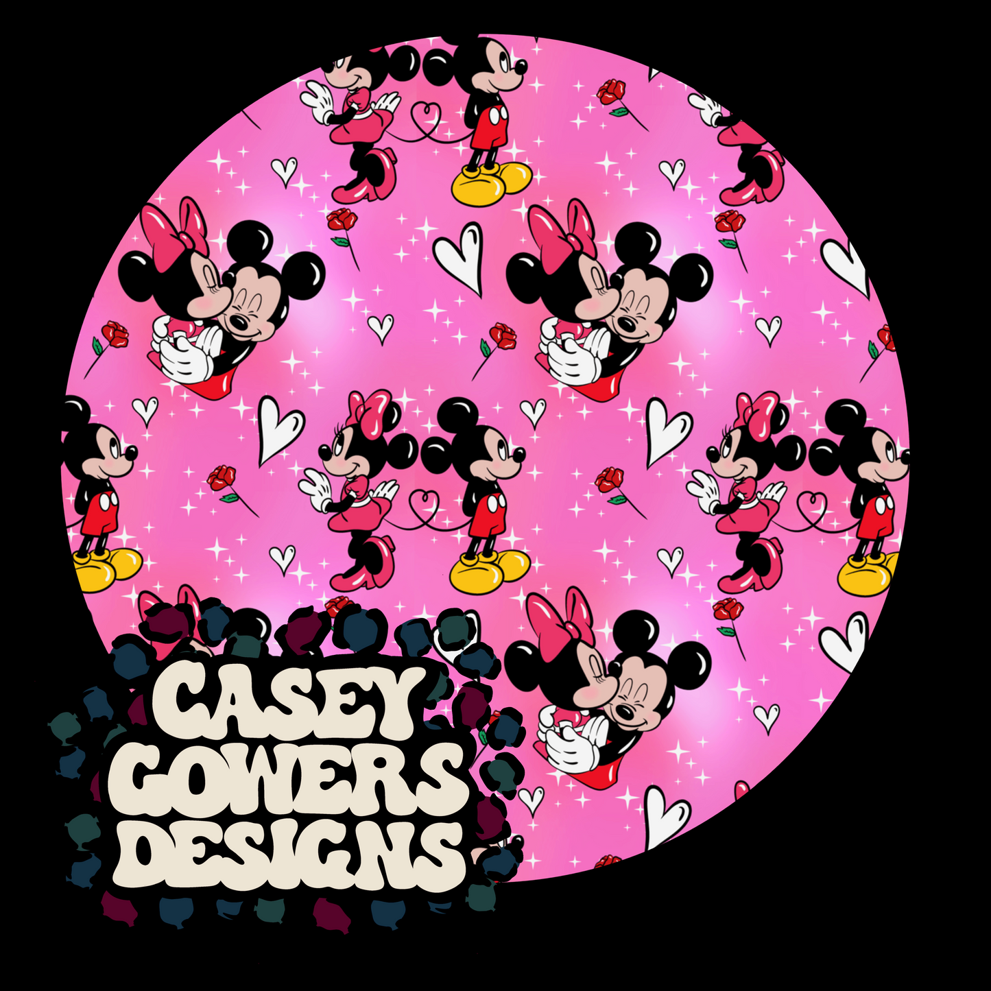 MOUSE LOVE SEAMLESS