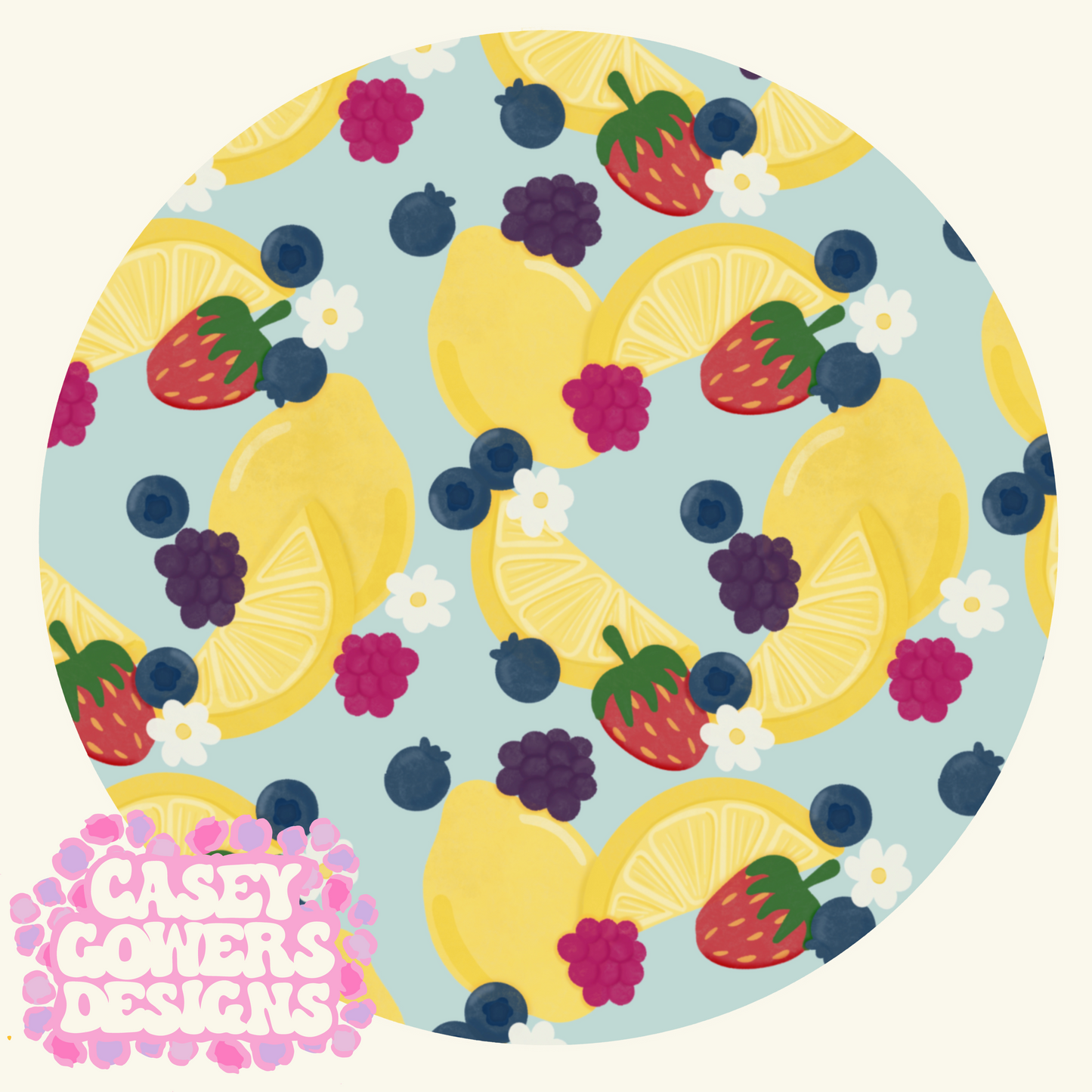 LEMON BERRY SEAMLESS