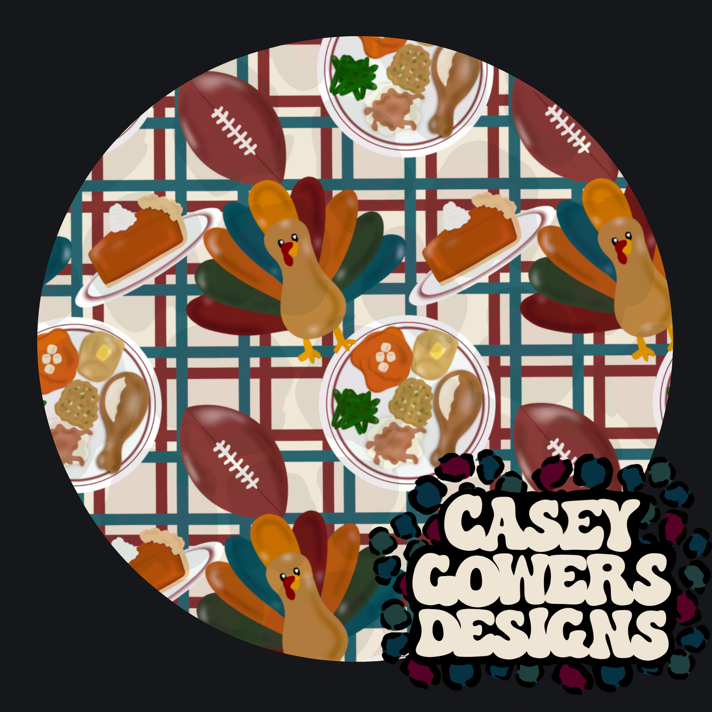 THANKSGIVING DAY SEAMLESS