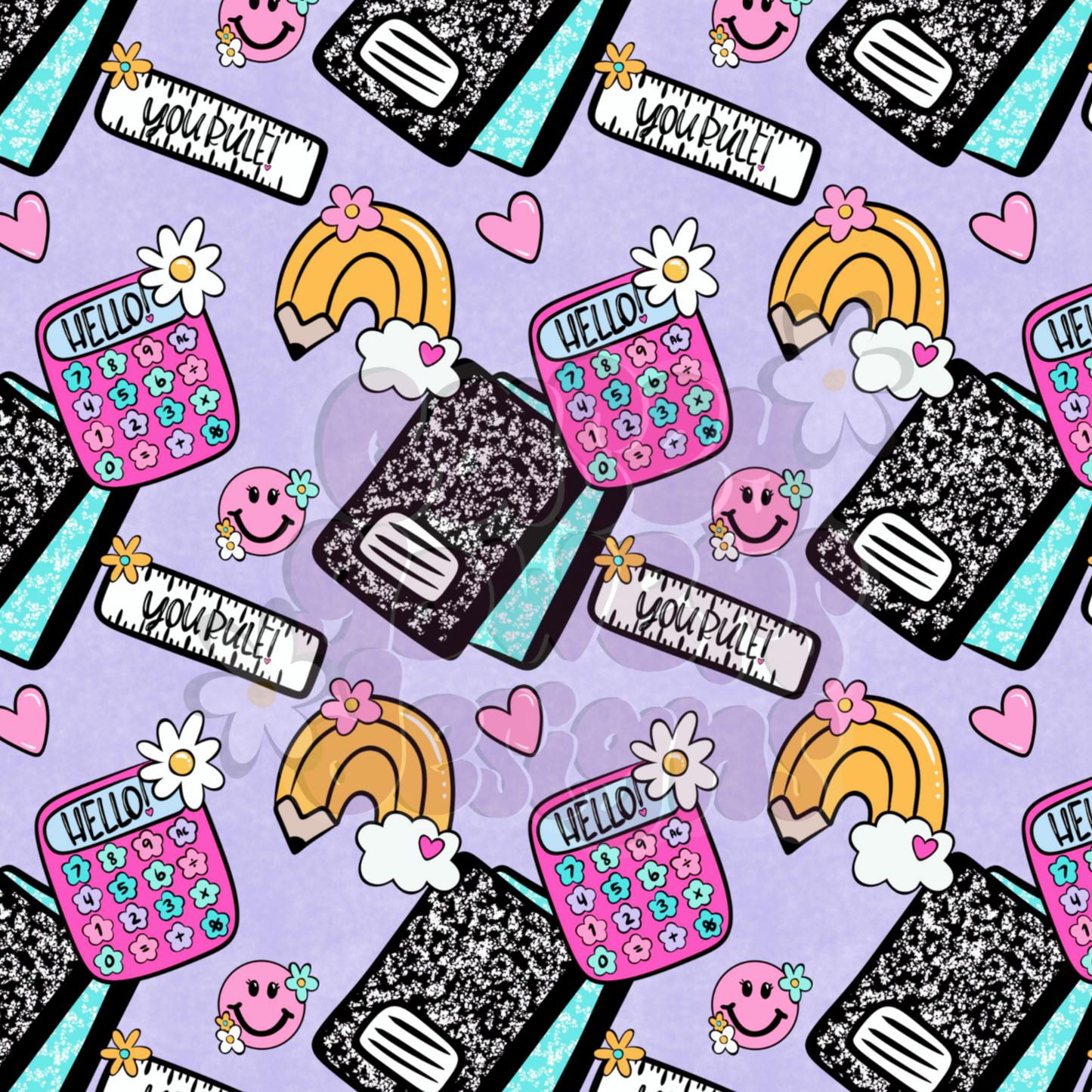 GIRL YOU RULE SEAMLESS