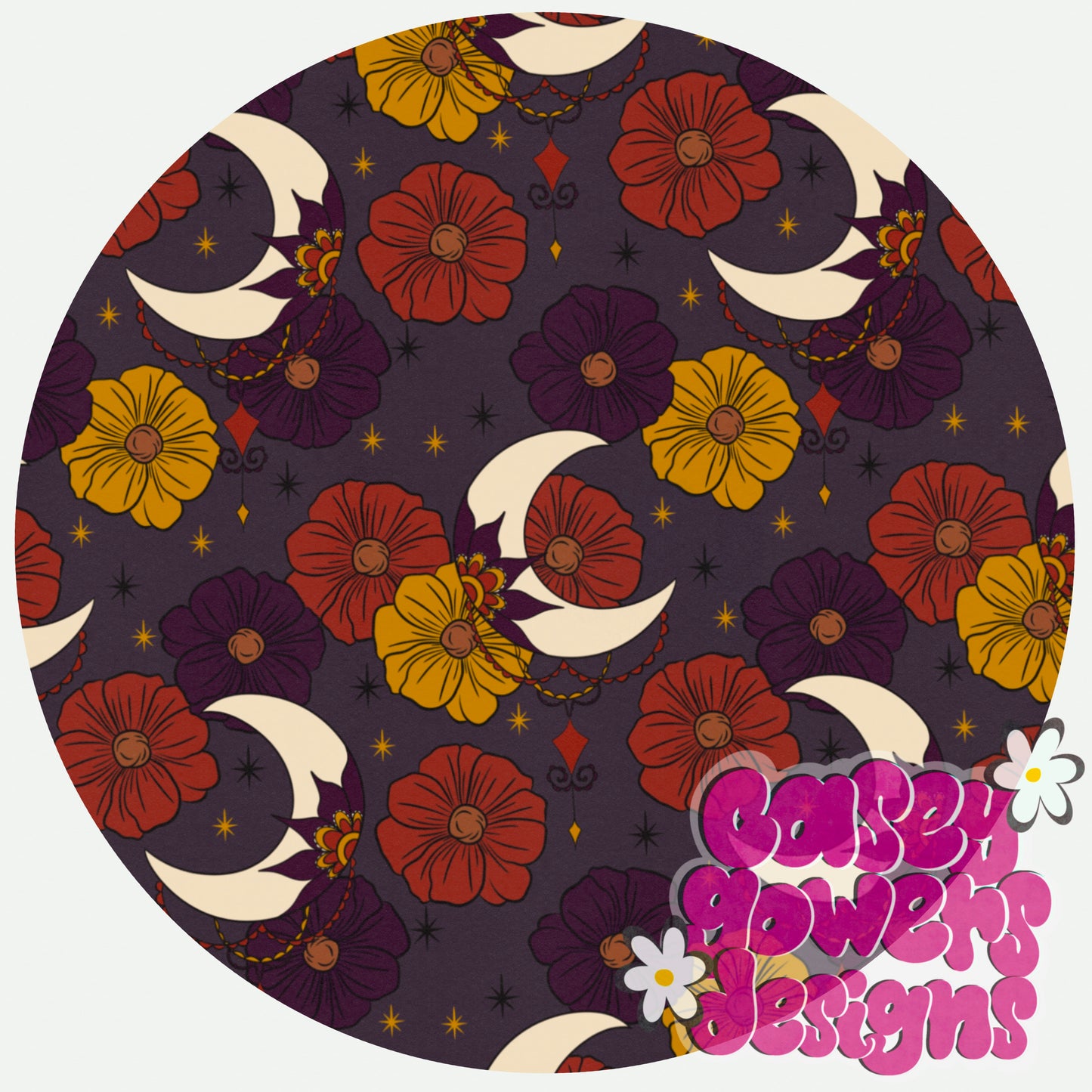 MOON-DANCE PLUM SEAMLESS