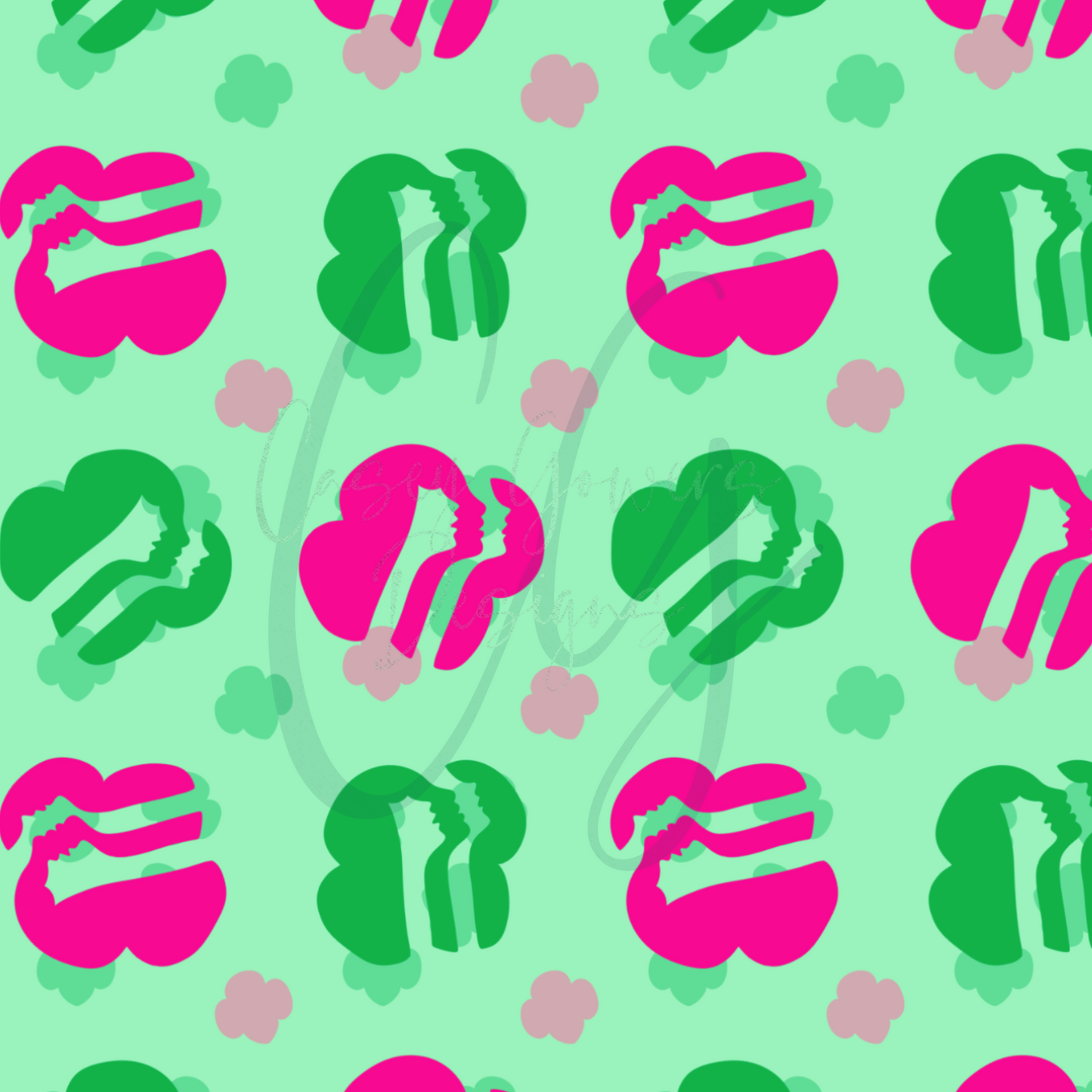 GIRL SCOUTS SEAMLESS