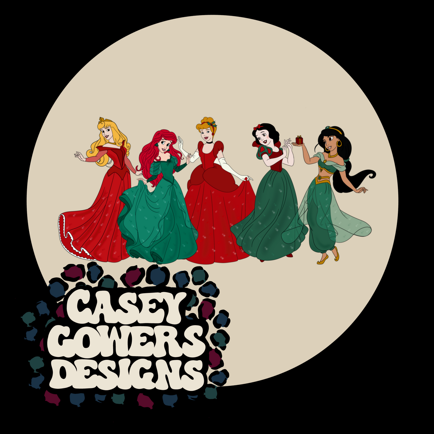 HOLIDAY PRINCESS PNG