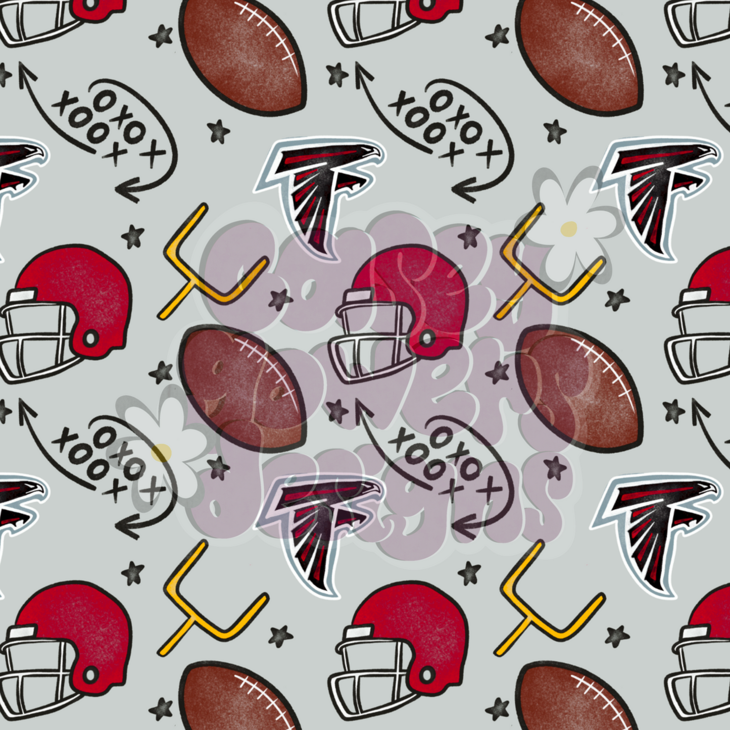 FALCONS SEAMLESS