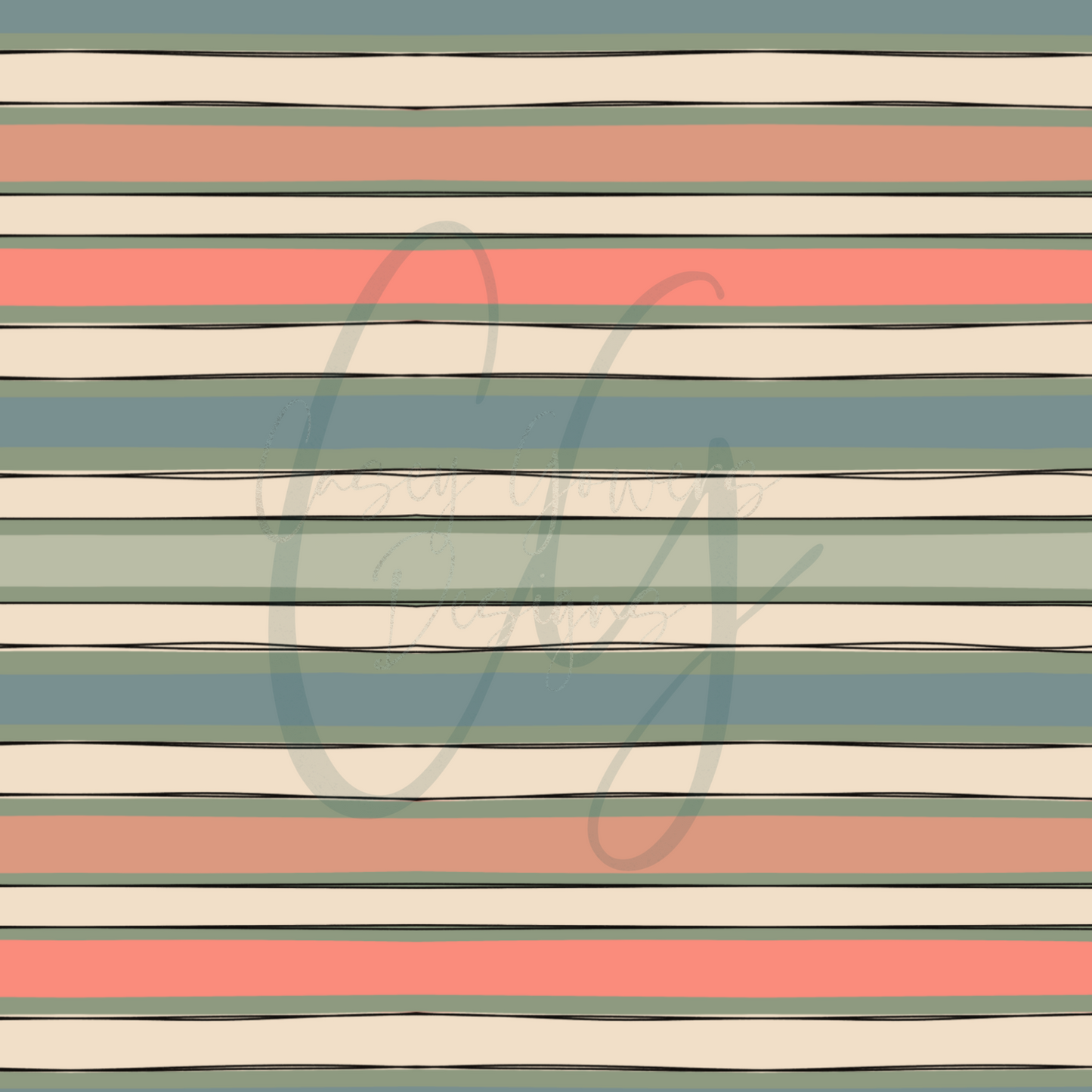 COUNTRY FLORAL with coord SEAMLESS