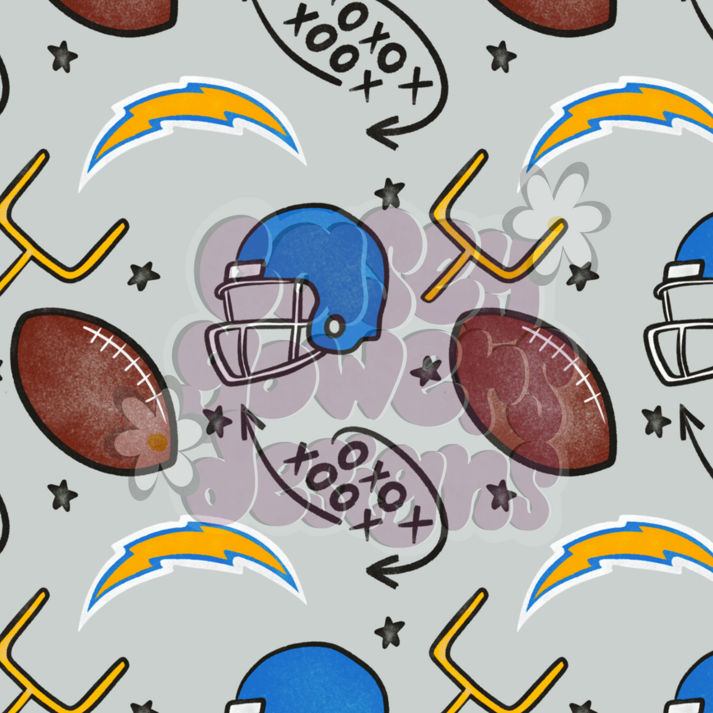 CHARGERS SEAMLESS