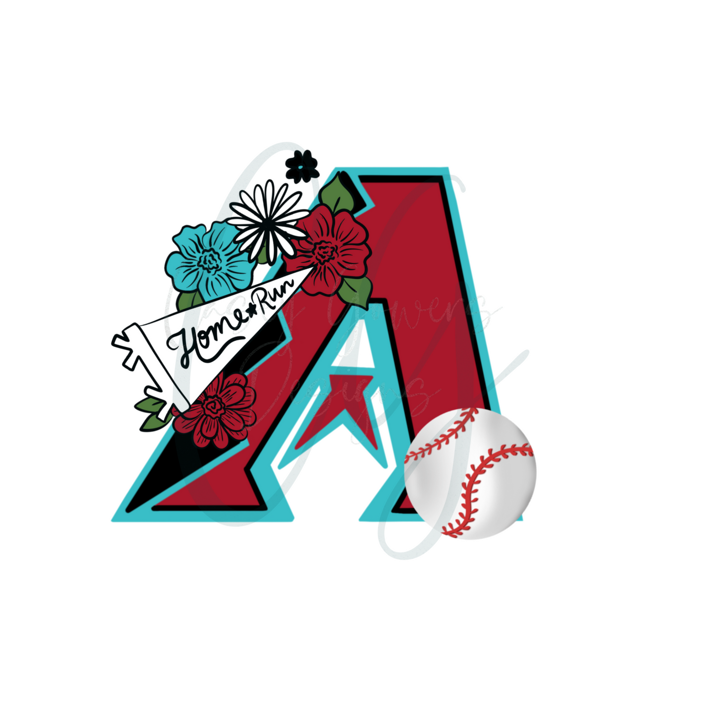 FLORAL DIAMONDBACKS PNG