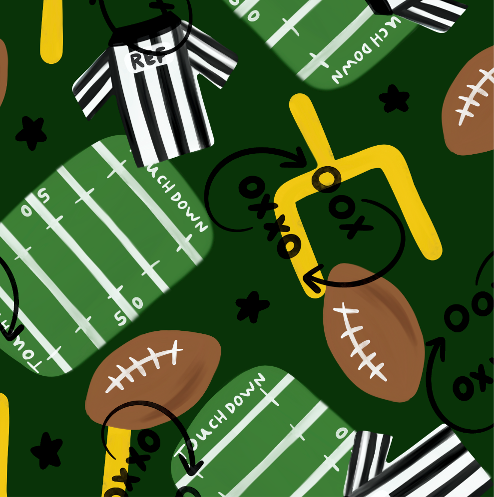 FOOTBALL SEAMLESS 3