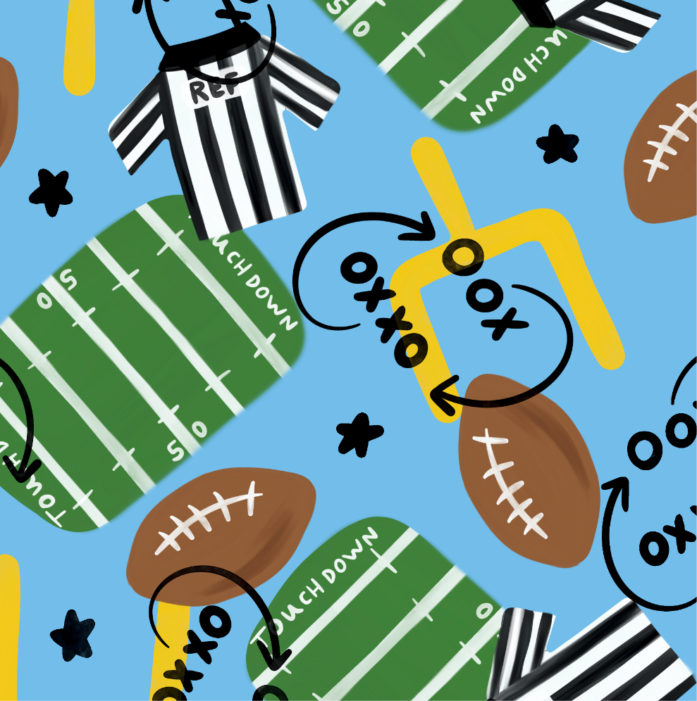 FOOTBALL SEAMLESS 4