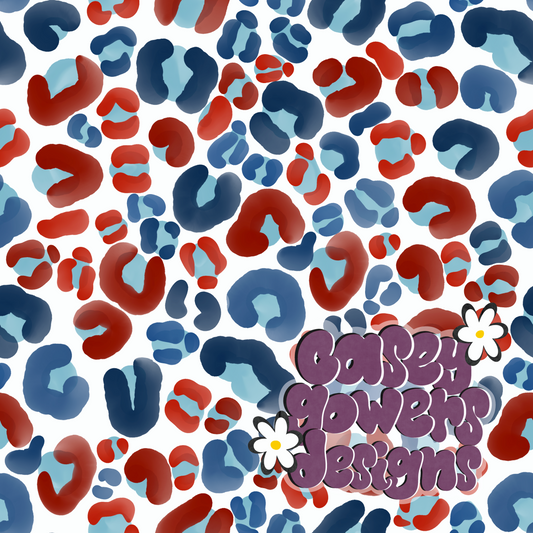 PATRIOTIC LEOPARD