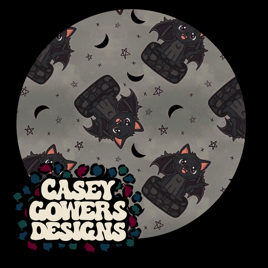 HEXTOBER DAY 2 LIGHT SEAMLESS & PNG SET