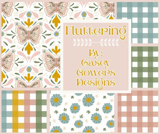 FLUTTERING 6pc SEAMLESS SET