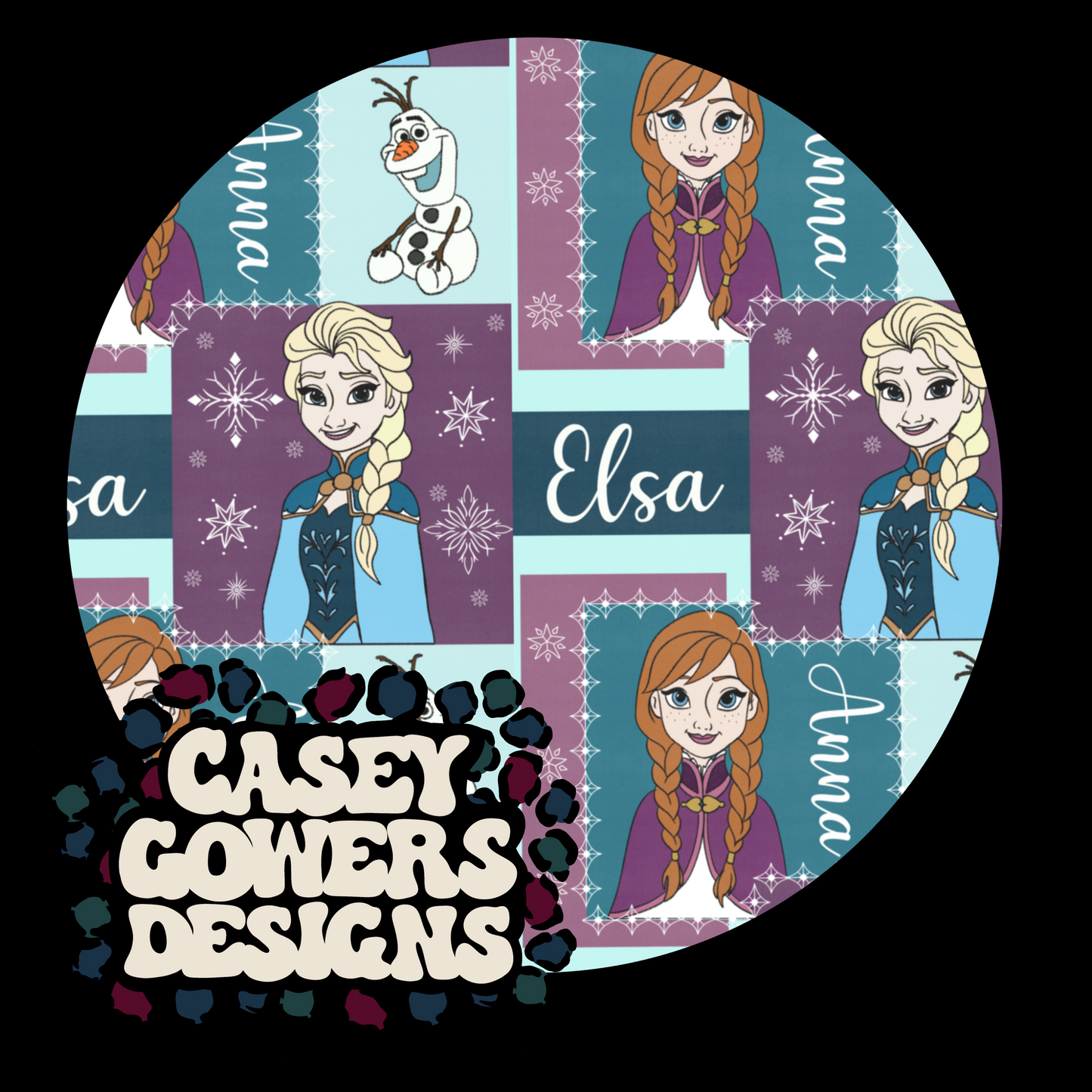 ICE SISTERS MUTED SEAMLESS