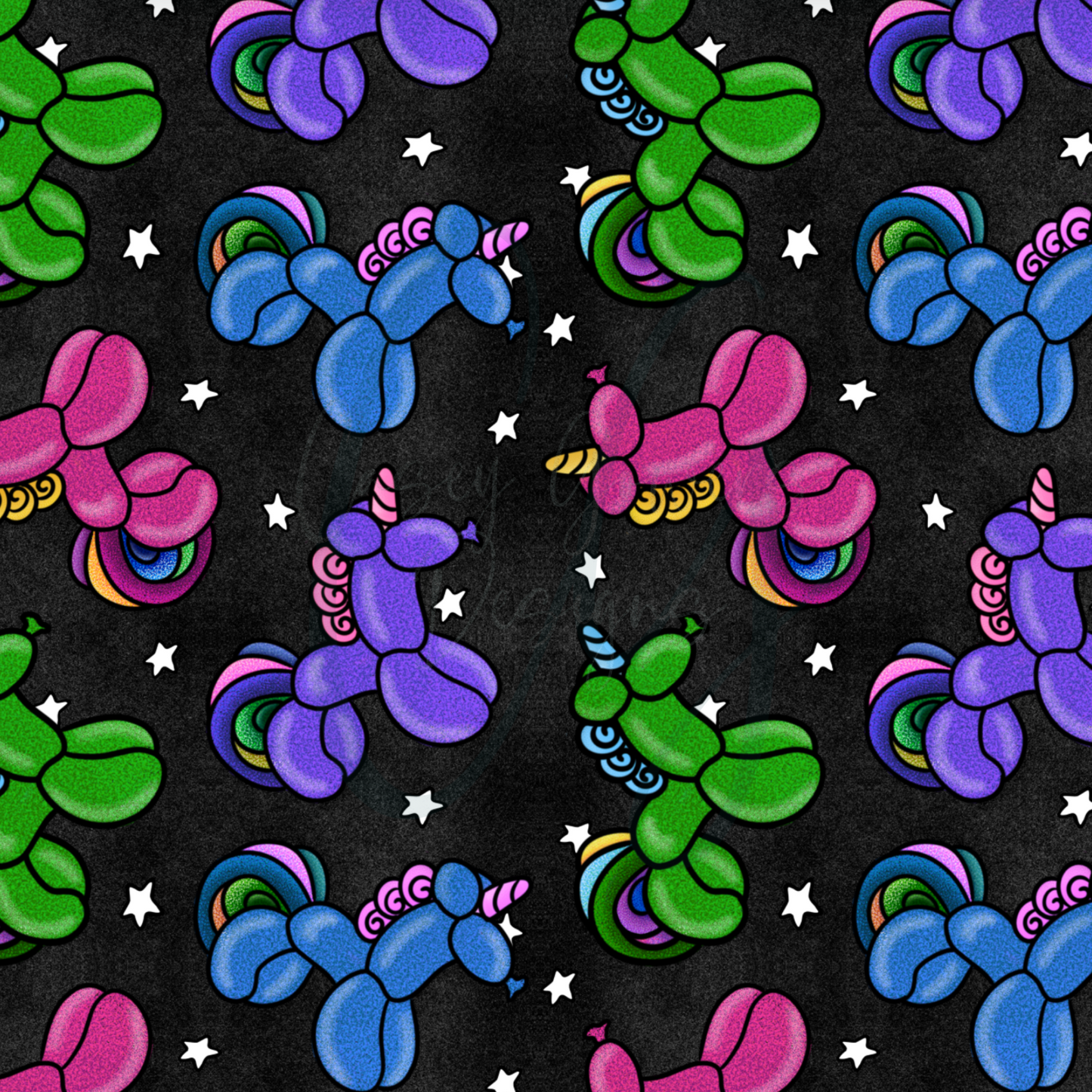BALLOONICORN BLACK