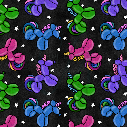 BALLOONICORN BLACK