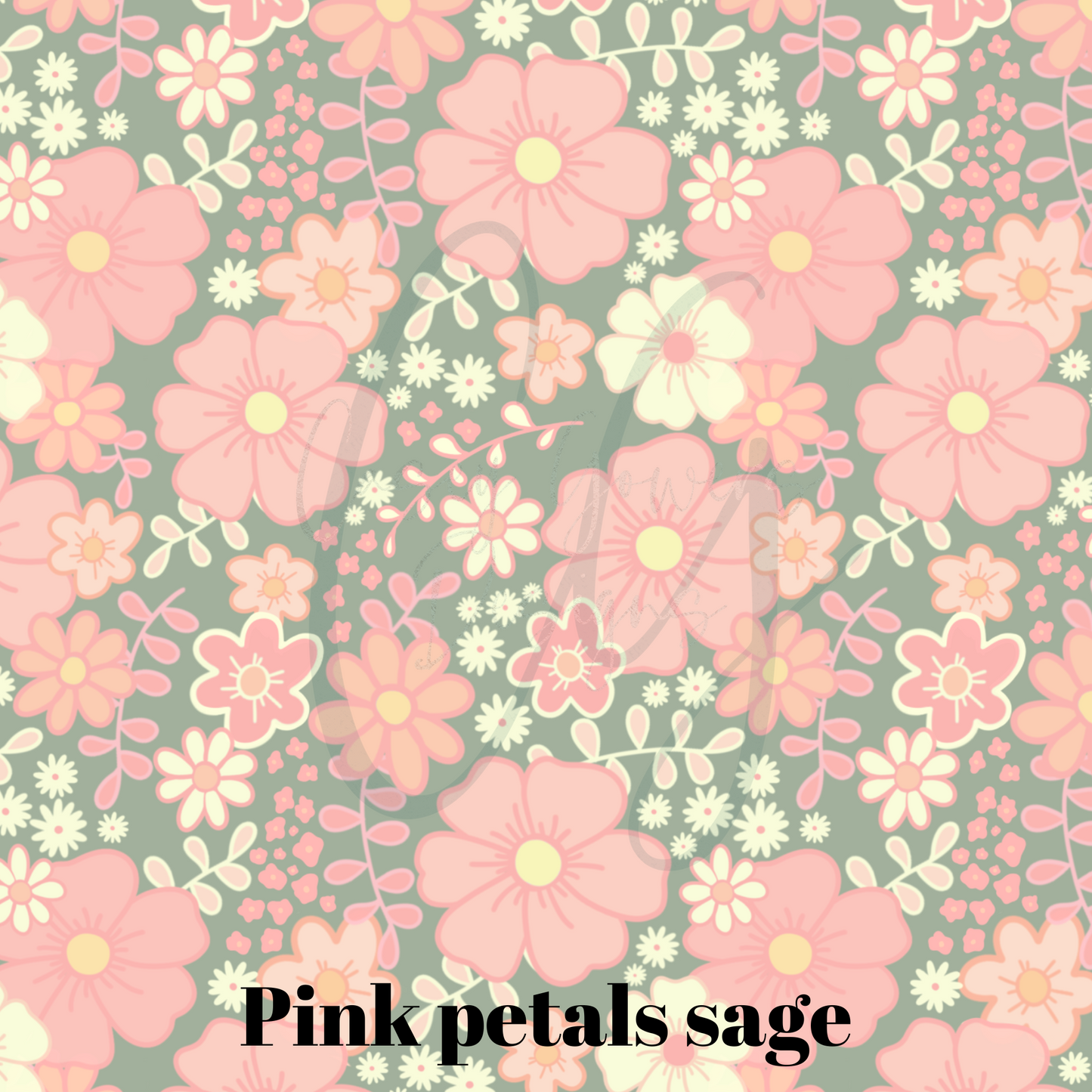 PINK PETAL SAGE