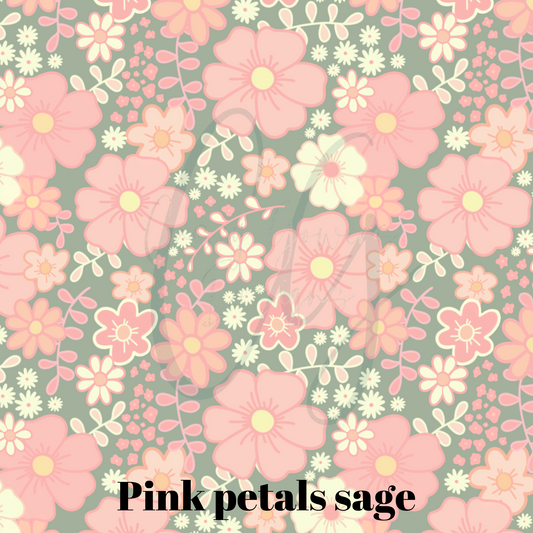 PINK PETAL SAGE