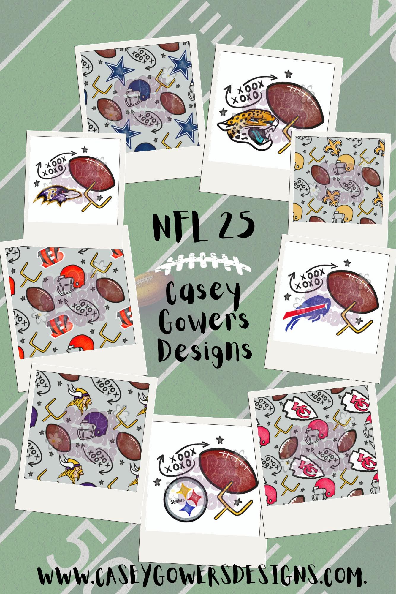 All 32 NFL25 SEAMLESS