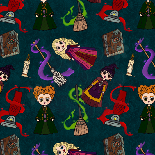 HOCUS POCUS SEAMLESS