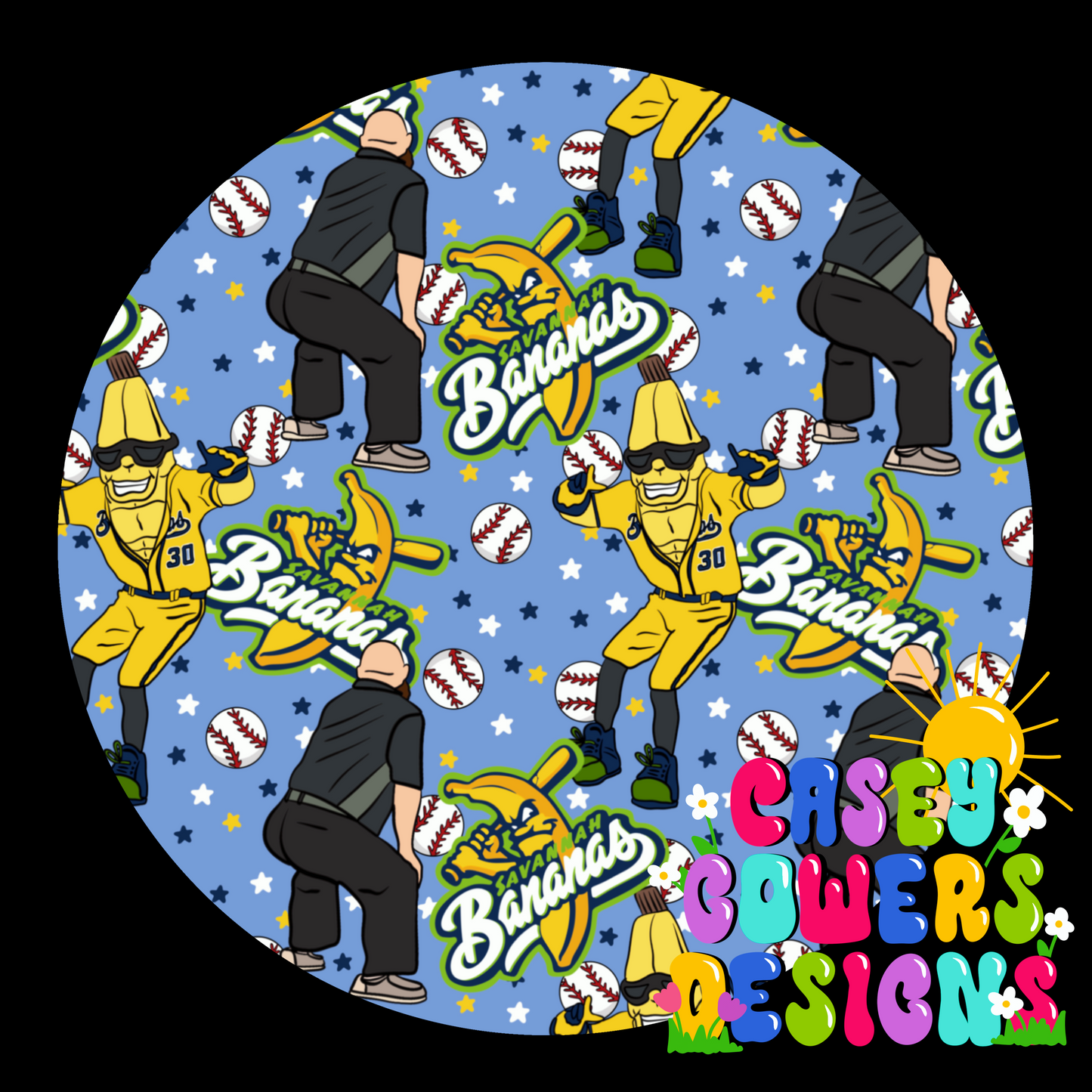 SAVANNAH BANANAS SEAMLESS