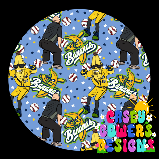 SAVANNAH BANANAS SEAMLESS