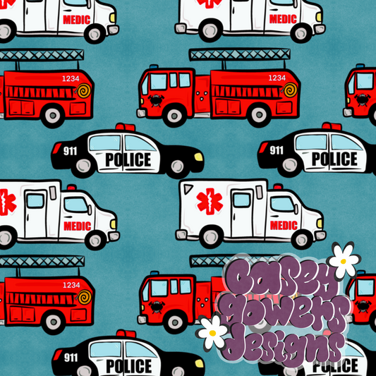EMERGENCY VEHICLES SEAMLESS