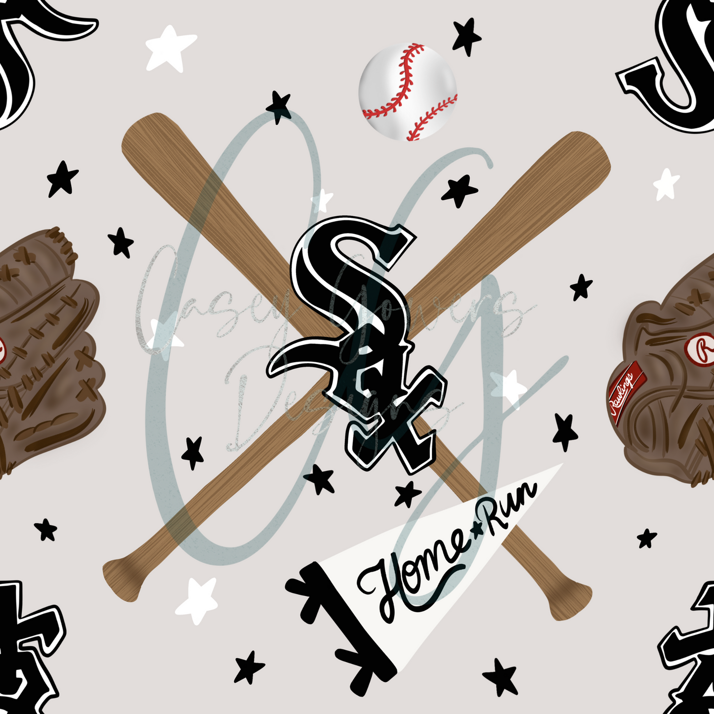 WHITE SOX SEAMLESS