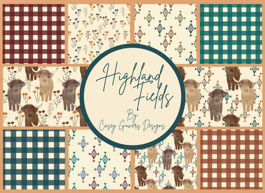 HIGHLAND FIELDS SEAMLESS SET