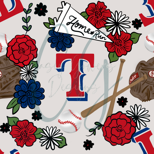 FLORAL RANGERS SEAMLESS