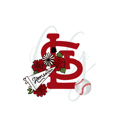 FLORAL CARDINALS PNG