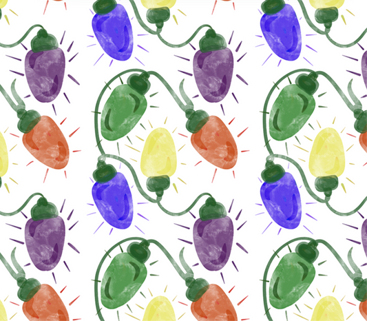 WATERCOLOR LIGHTS SEAMLESS