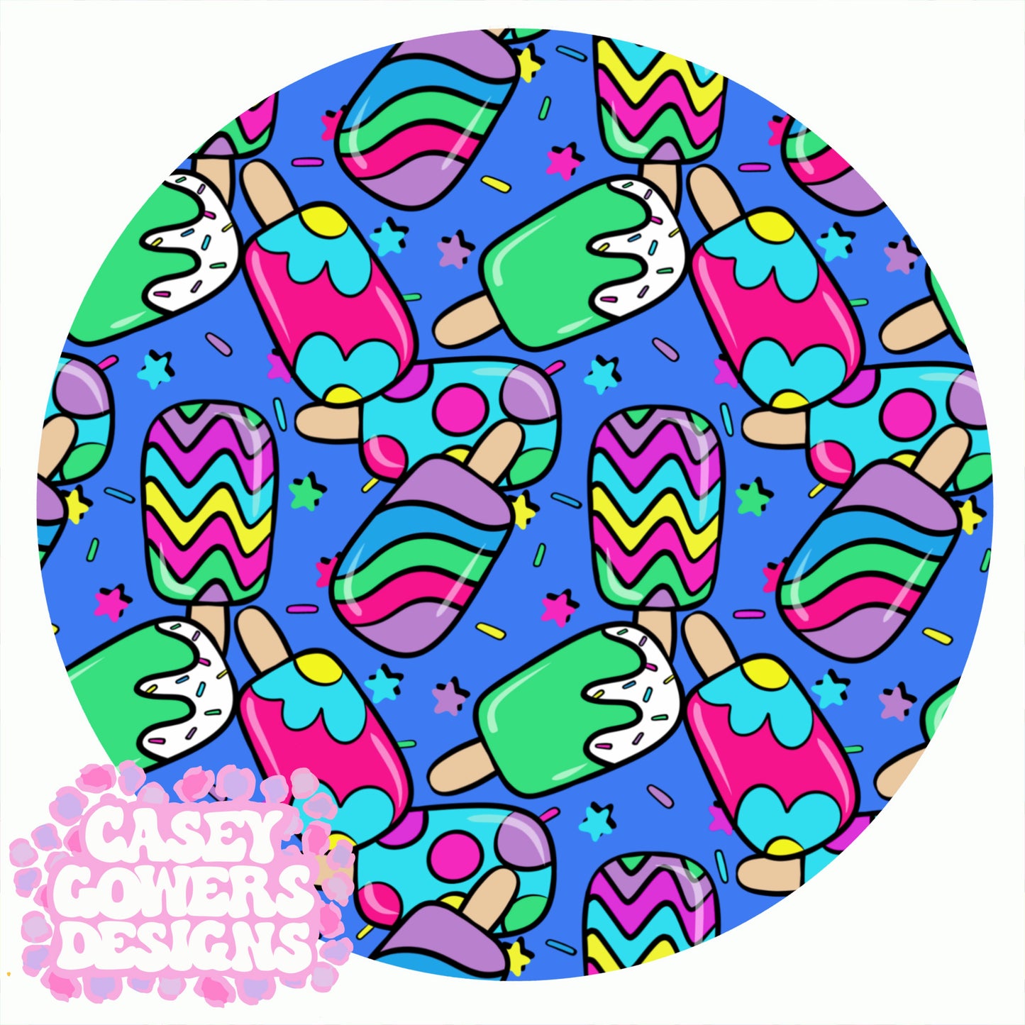 SUMMER POPSICLE SEAMLESS SET