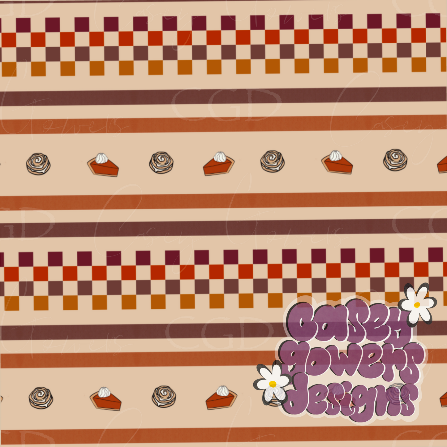 FALL FOODIE SEAMLESS SET