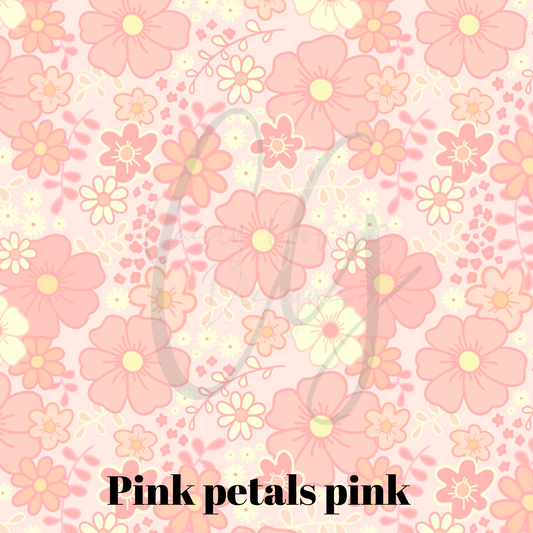 PINK PETAL PINK