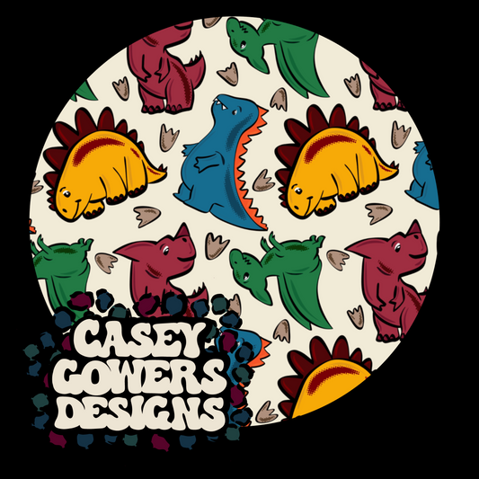 COLORFUL DINO SEAMLESS