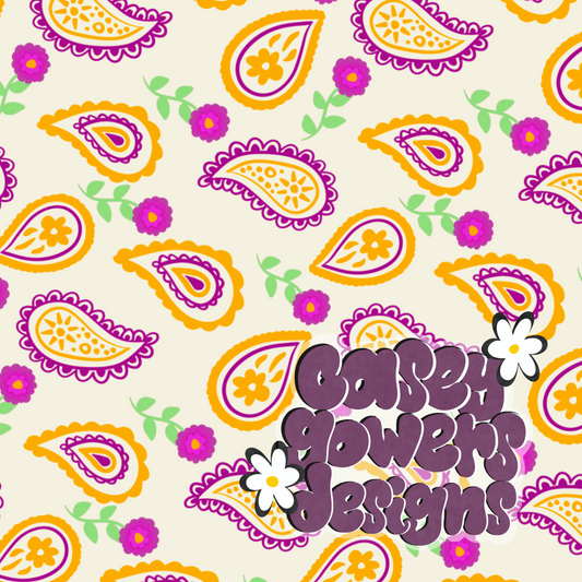 PAISLEY YELLOW